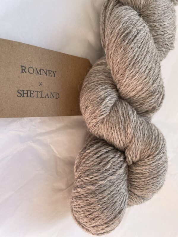 Shetland 20 from Gullet Farm - 4ply wool - Image 5