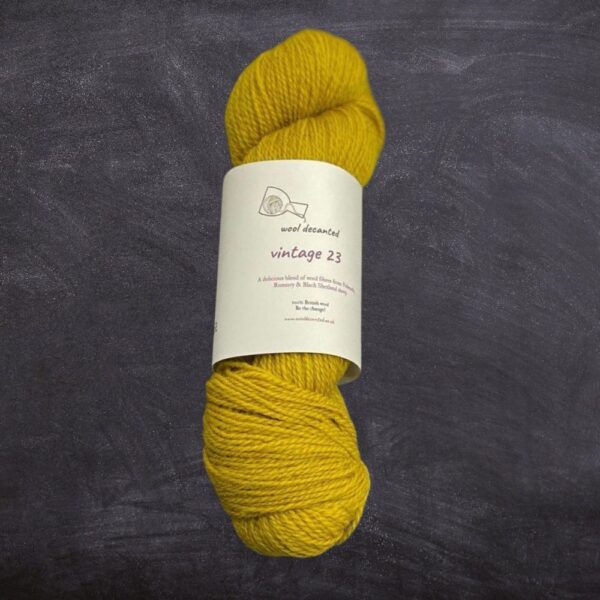 Wool Decanted Vintage 23 4 ply - Image 6