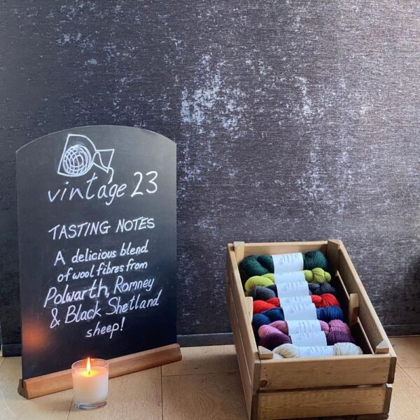 Wool Decanted Vintage 23 4 ply - Image 2